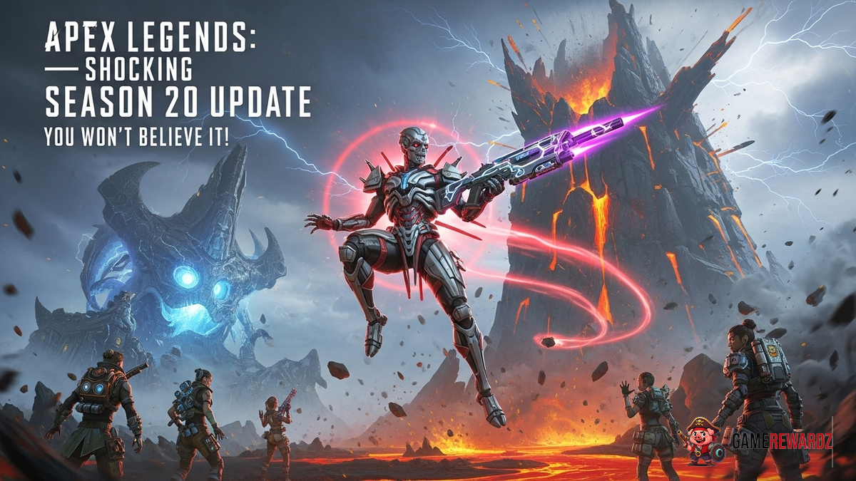 Apex Legends’ Shocking Season 20 Update – You Won't Believe It!